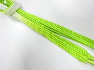 未使用品　正絹　手組帯締め